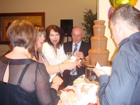 Medium Chocolate Fountain Hire Package - Image 3