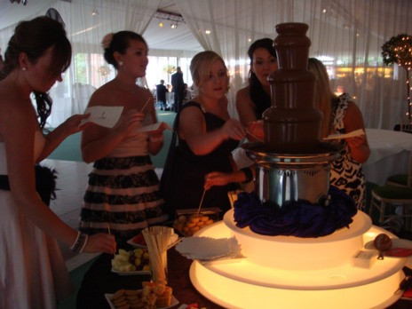 Medium Chocolate Fountain Hire Package - Image 2
