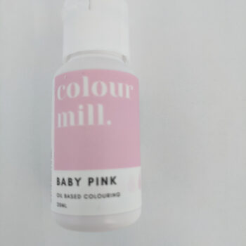 Baby Pink Oil Based Colouring For Chocolate