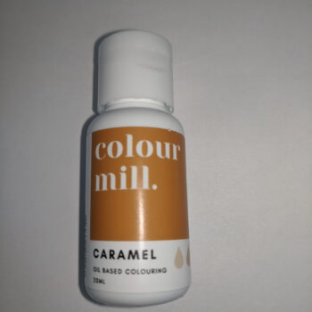 Caramel Oil Based Colouring For Chocolate 20ml