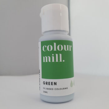 Green Oil Based Colouring For Chocolate 20ml