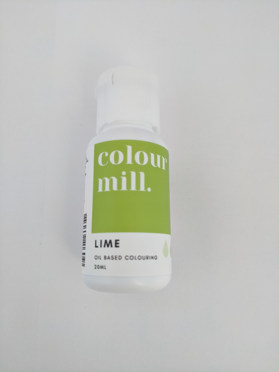 Lime Oil Based Colouring For Chocolate 20ml