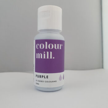 Purple Oil Based Colouring For Chocolate 20ml