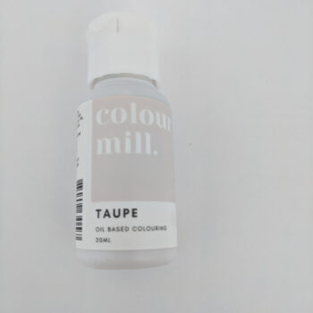 Taupe Oil Based Colouring For Chocolate 20ml