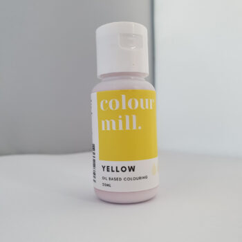 Lemon Oil Based Colouring For Chocolate 20ml